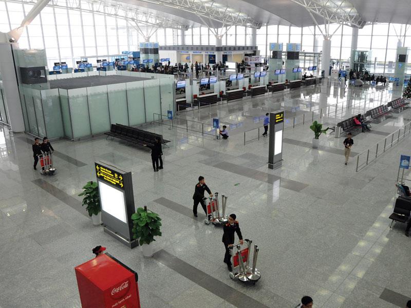 Nhà ga T2 góp phần đưa Nội Bài lọt vào danh sách 30 sân bay tốt nhất châu Á 	ảnh: đức thanh