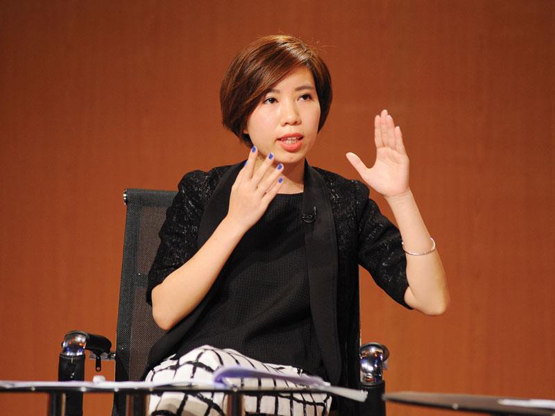 Bà Nguyễn Hà Linh, Giám đốc Điều hành chuỗi Caphe đồ tráng miệng Thái Koh Samui Hut là CEO thử sức trong tình huống này
