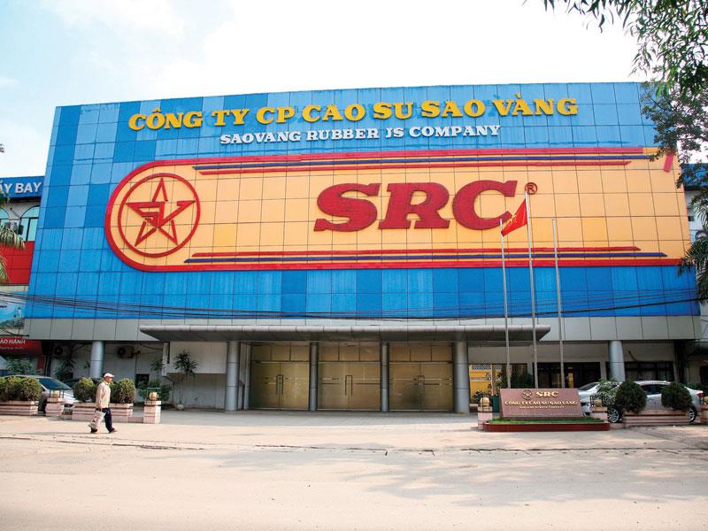 Khu đất của Công ty CP Cao su Sao Vàng tại 231 - Nguyễn Trãi (Thanh Xuân, Hà Nội) đang liên doanh với đối tác để xây Tổ hợp chung cư cao cấp                       ảnh: chí cường