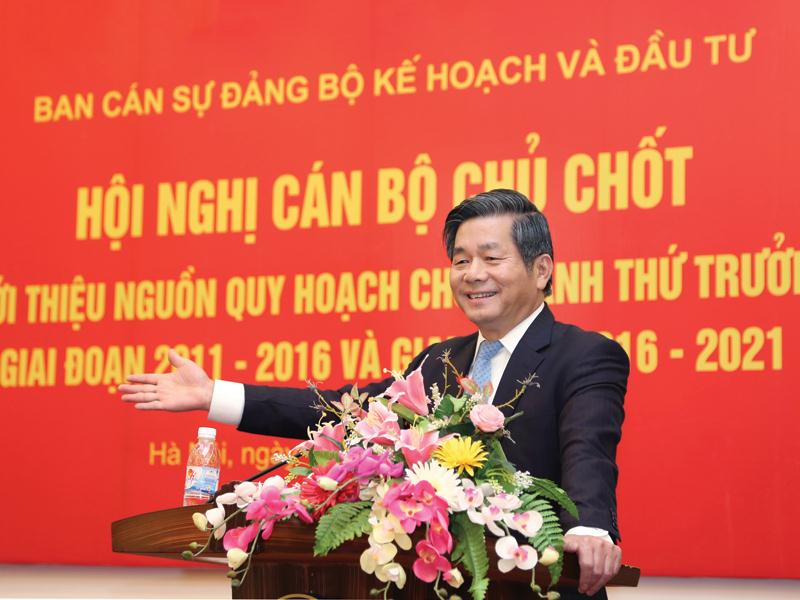 Bộ trưởng Bùi Quang Vinh - người được mệnh danh là Bộ trưởng của sự minh bạch, Bộ trưởng của tư duy đổi mới