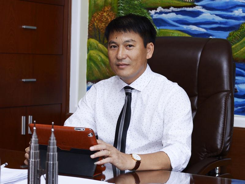 doanh nhân Nguyễn Hoàng Anh, Tổng giám đốc Công ty TNHH Đầu tư thủy sản Nam Miền Trung, Chủ tịch Hiệp hội Tôm tỉnh Bình Thuận