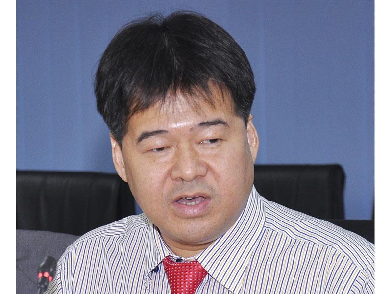 Ông Nguyễn Hoài Giang, Chủ tịch Hội đồng Thành viên Công ty TNHH một thành viên Lọc hóa dầu Bình Sơn (BSR)