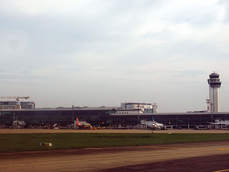 Đơn vị vận hành Cảng hàng không quốc tế Tân Sơn Nhất là cái tên được đề cập nhiều nhất trong những sai sót của ACV  	ảnh: đức thanh