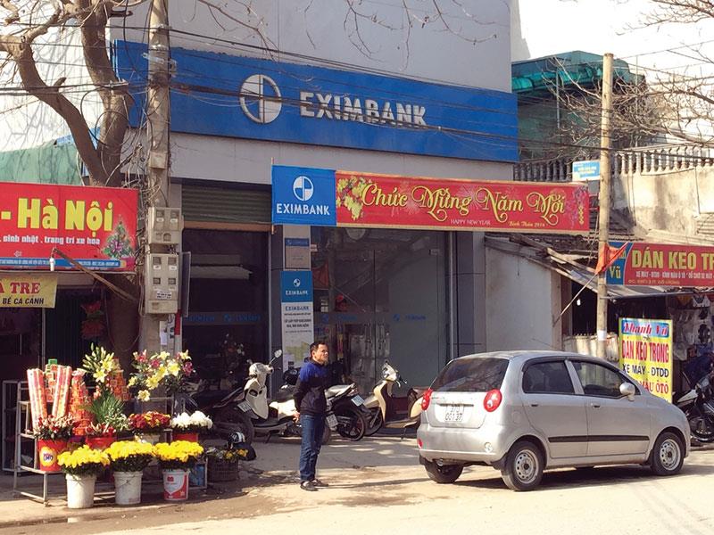 Phòng giao dịch Eximbank Đô Lương, huyện Đô Lương, tỉnh Nghệ An.