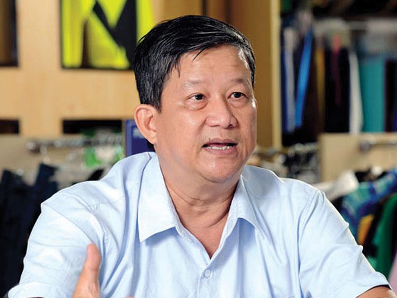 - Ông Lê Quang Hùng, Chủ tịch HĐQT Công ty Garmex Sài Gòn
