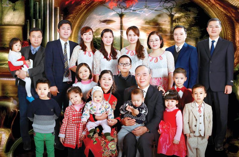 Đại Gia đình doanh nhân Nguyễn Như Sơn