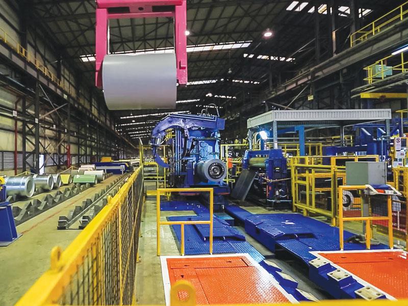 Nhà máy sản xuất của BlueScope ở Việt Nam, sản xuất ra thép mạ màu Colorbond®Thermatech® đáp ứng tiêu chuẩn công trình xanh LEED của Mỹ