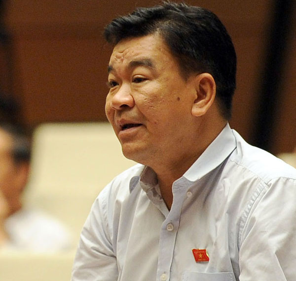 Ông Nguyễn Ngọc Bảo, Thường trực Ủy ban kinh tế của Quốc hội 