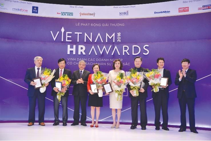 Công ty Nhân sự Talentnet phát động Giải thưởng Vietnam HR Awards 2016