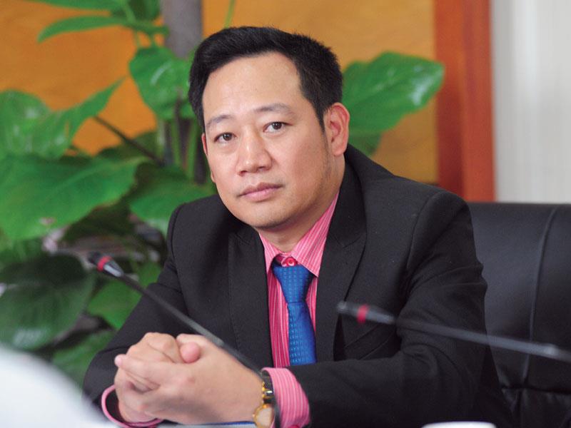 Ông Bùi Văn Quân, Chủ tịch Hội doanh nhân trẻ Việt Nam, Chủ tịch HĐQT Tập đoàn Anh Quân Strong