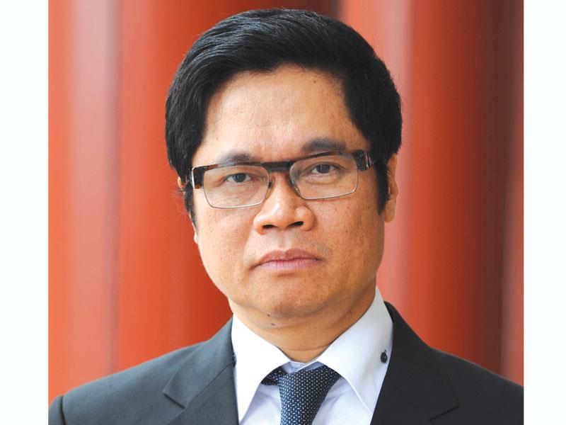 Ông Vũ Tiến Lộc, Chủ tịch Phòng Thương mại và Công nghiệp Việt Nam