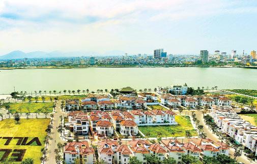 Toàn cảnh Khu biệt thự Euro Village (Đà Nẵng) đang gia tăng sức nóng trên thị trường bất động sản miền Trung