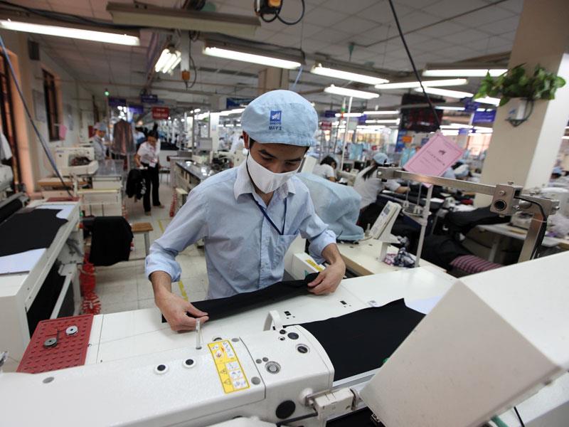 Quy mô phát triển của ngành dệt may Việt Nam đã tăng đáng kể trong những năm gần đây. Ảnh: Đức Thanh