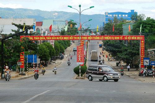 Thị trấn Plei Kần, huyện Ngọc Hồi, tỉnh Kon Tum.