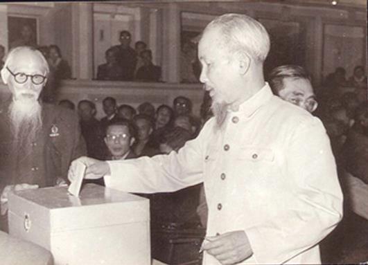 Theo Chủ tịch Hồ Chí Minh, lá phiếu cử tri có một giá trị rất cao quý, là dấu hiệu xác nhận rằng nhân dân thực sự làm chủ nước nhà…