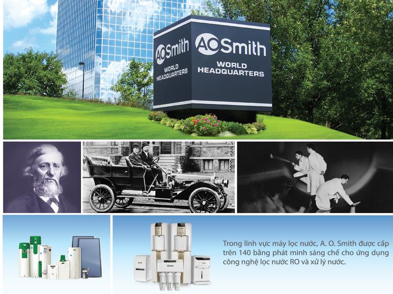 A.O.Smith đang đầu tư mạnh mẽ vào Trung tâm Nghiên cứu phát triển các sản phẩm và công nghệ nước (CTC) đặt tại Milwaukee, Winsconsin (Mỹ).