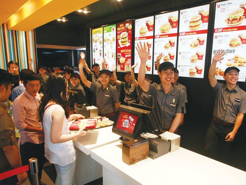 McDonald's đã hé lộ kế hoạch muốn tiến ra Hà Nội trong năm nay.