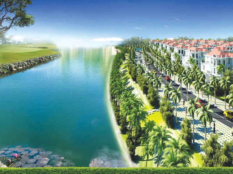 Han River Village Đà Nẵng với 4 mặt giáp sông