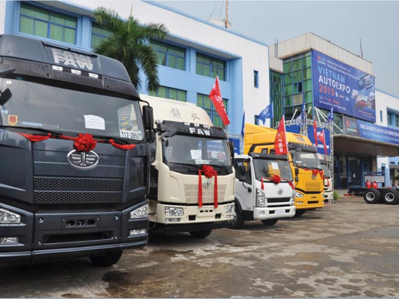 Vietnam AutoExpo 2016 trưng bày những sản phẩm và công nghệ mới nhất, đầy đủ nhất các loại phương tiện giao thông.