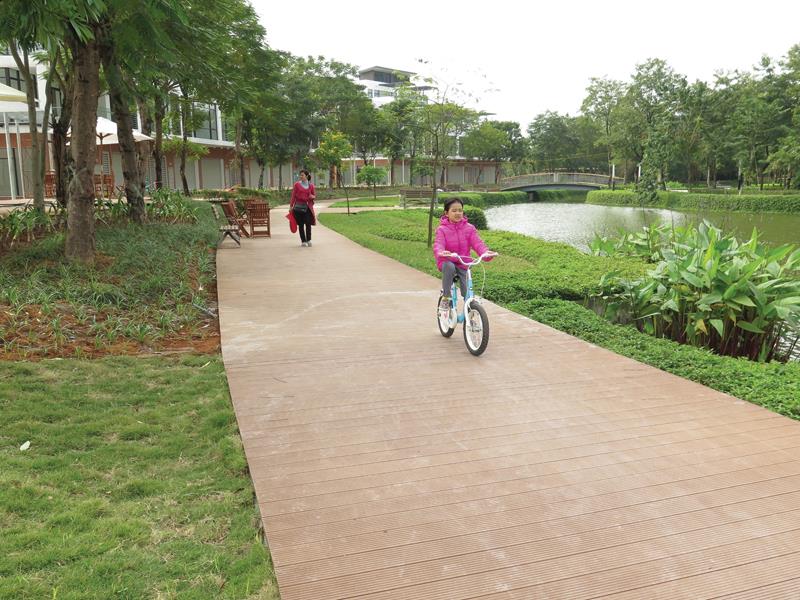 Hơn 60% diện tích tại Gamuda Gardens được dành cho cây xanh và các công trình công cộng.