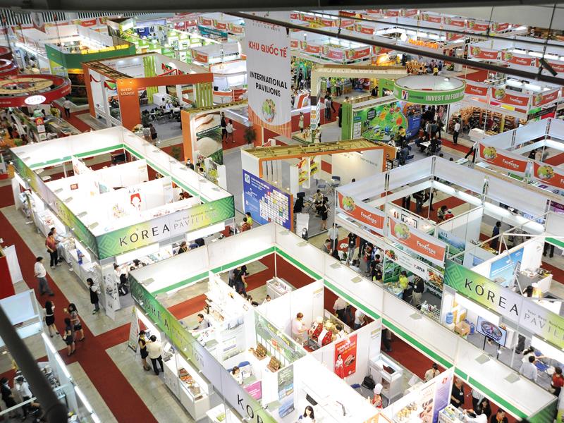 Vietnam Foodexpo 2016 dự kiến sẽ thu hút trên 20.000 lượt khách tham quan