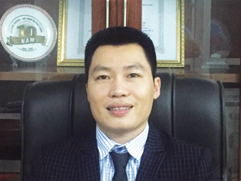 doanh nhân Hoàng Công Đoàn, Chủ tịch HĐQT Công ty cổ phần Đầu tư Sông Thao.