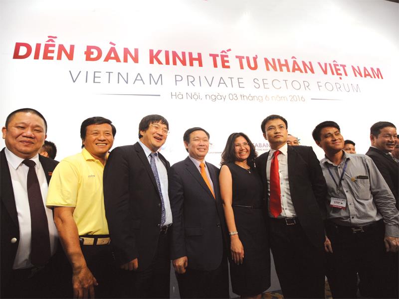 VPSF 2016 là điểm khởi đầu cho cơ chế đối thoại mới mà Hội doanh nhân trẻ Việt Nam đang nỗ lực tạo dựng.