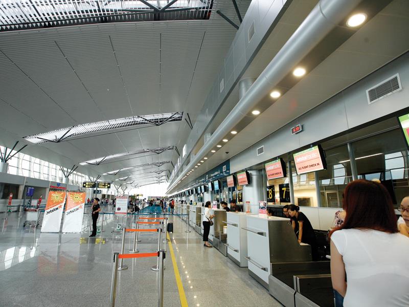 Sân bay Đà Nẵng là một trong số các sân bay quốc tế có lượng khách nước ngoài qua lại cao, có thể triển khai dịch vụ vui chơi có thưởng.