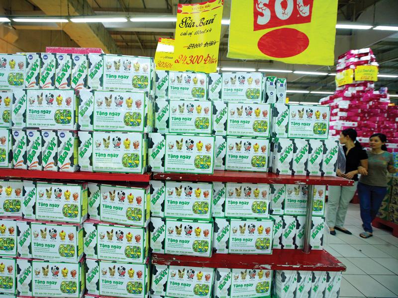 Quỹ VOF của VinaCapital và đối tác Nhật là Daiwa PI Partners từng rót 45 triệu USD vào Công ty cổ phần Sữa quốc tế  (IDP - nhãn hiệu sữa Ba Vì)