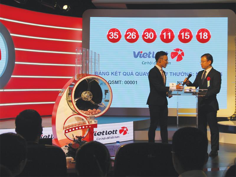Xổ số điện toán Vietlott sẽ mang lại nhiều lợi ích cho khách hàng và đóng góp nguồn thu lớn cho Nhà nước, Ảnh: Đức Thanh
