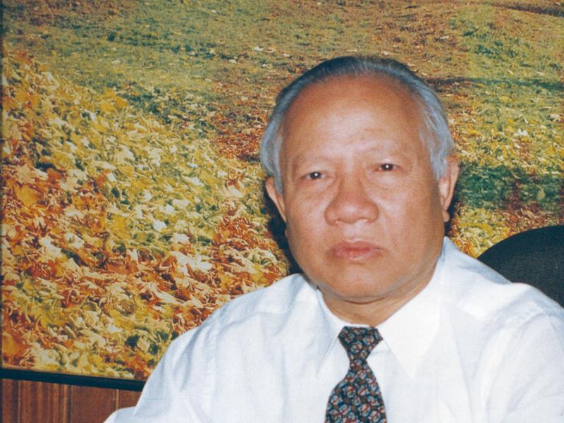 Ông Đậu Ngọc Xuân, nguyên Bộ trưởng, Chủ nhiệm Ủy ban Nhà nước về Hợp tác và Đầu tư 