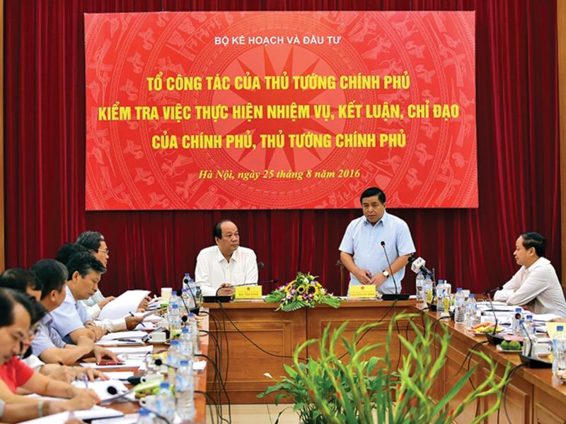 Tại buổi làm việc, Bộ trưởng Bộ Kế hoạch và Đầu tư Nguyễn Chí Dũng cam kết xác định rõ trách nhiệm để thực hiện đúng công việc được giao.
