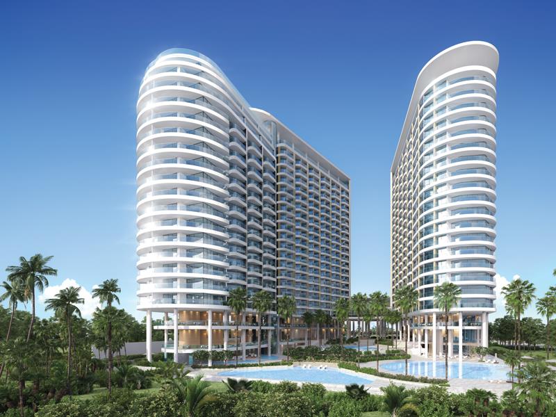 Ariyana Beach Resort and Suites Danang - Dự án nổi bật nhất trong “làn sóng condotel” hiện nay tại thị trường bất động sản Đà Nẵng. Ảnh: Tân Thanh