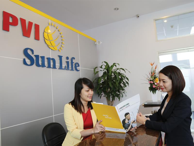 PVI Sun Life đang nằm trong tốp 6 công ty bảo hiểm nhân thọ dẫn đầu về thị phần và đứng số 1 trong mảng bảo hiểm hưu trí. Ảnh: Chí Cường