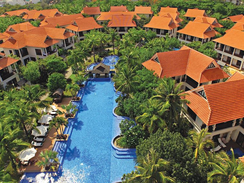 Sự thành công của Furama đã tạo hiệu ứng rất tốt cho Ariyana Beach Resort and Suites Đà Nẵng về mặt giá trị