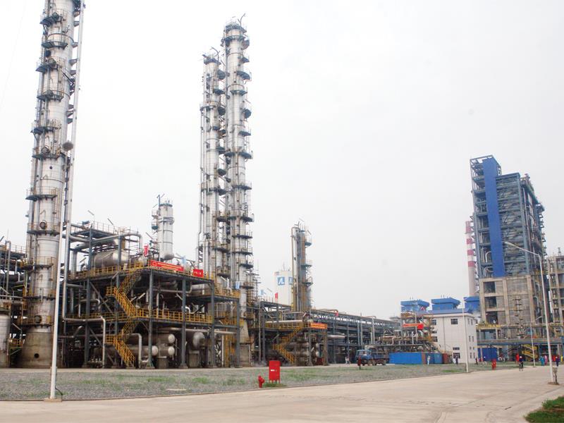 Nhà máy Đạm Ninh Bình có tổng vốn đầu tư hơn 12.000 tỷ đồng.