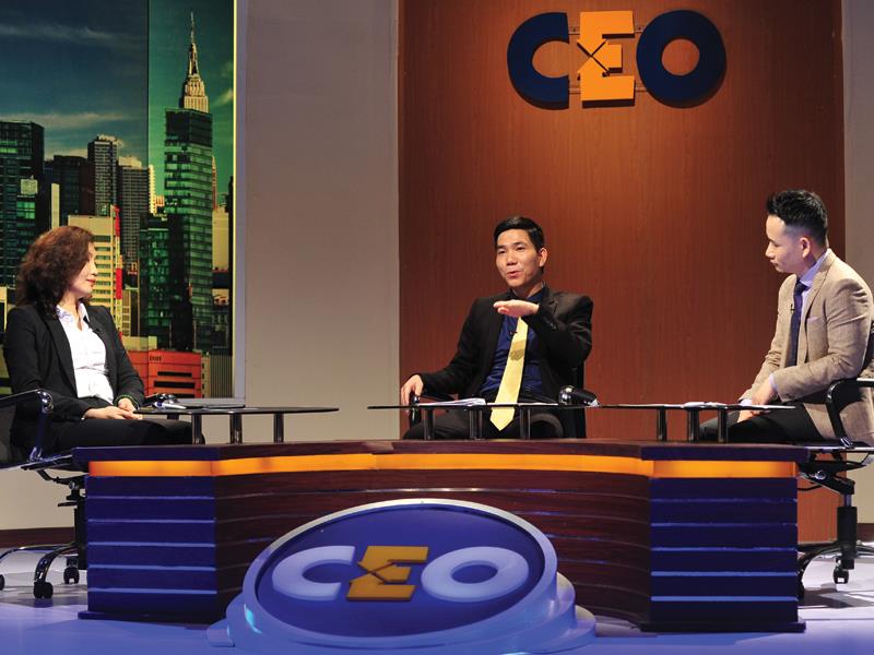 CEO Hoàng Đình Trọng đưa ra nhiều lập luận bảo vệ quan điểm của mình.
