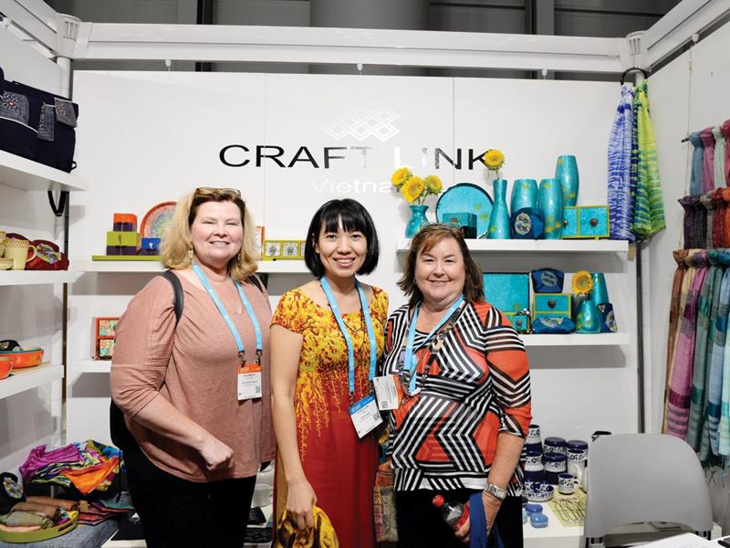 Craft Link là một trong những tổ chức phi lợi nhuận đầu tiên của Việt Nam. Ảnh: A.K