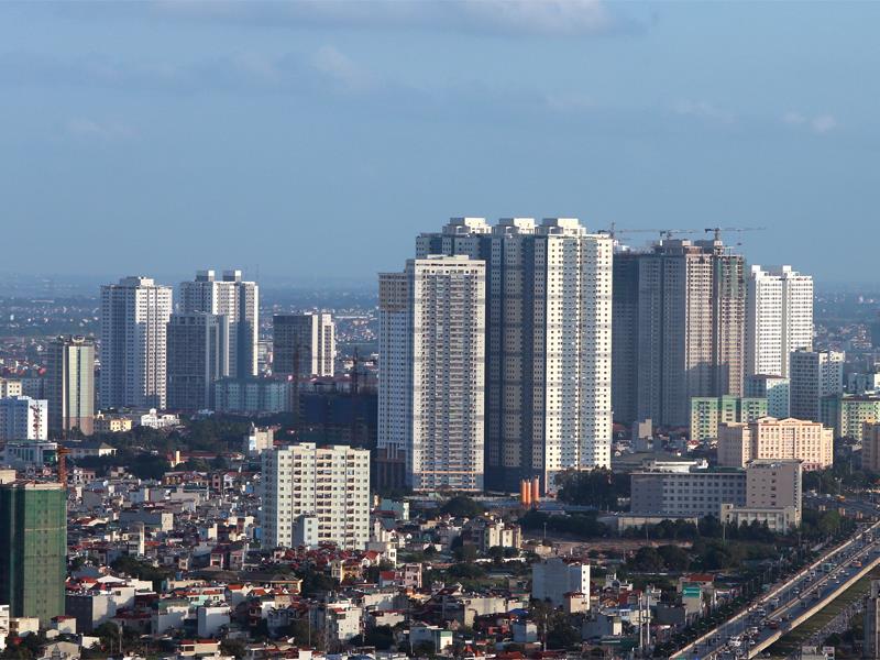 Trong quý III/2016, ước tính có 4.000 căn hộ được bán ra trên thị trường Hà Nội. Ảnh: Đức Thanh