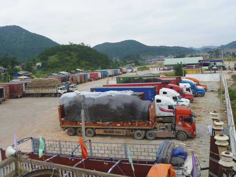 Hạng mục bãi xe và giám sát hàng hóa xuất nhập khẩu do ông Trần Minh Công đầu tư.