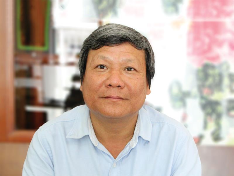 Ông Võ Huy Hoàng, Tổng giám đốc Công ty Rau quả Bình Thuận.