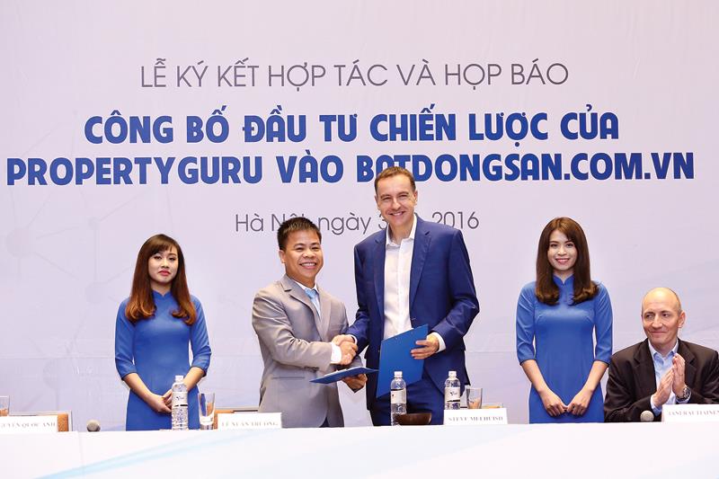 PropertyGuru Group (Singapore) vừa trở thành đối tác chiến lược của Đại Việt Group.