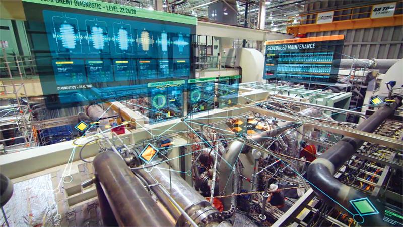 Hệ thống kiểm soát chất lượng khí thải của GE hiện được lắp đặt tại nhiều nhà máy điện và nhà máy công nghiệp trên thế giới. Ảnh: S.T