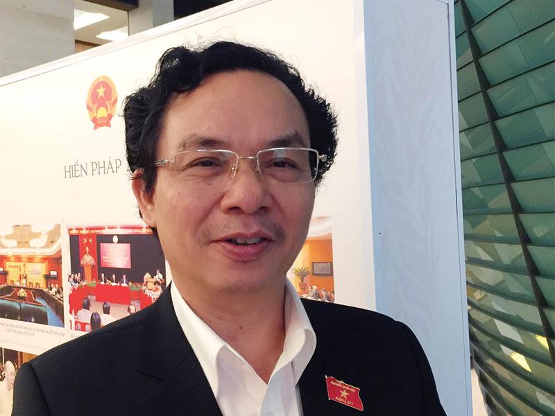 PGS-TS Hoàng Văn Cường, Ủy viên Ủy ban tài chính - Ngân sách của Quốc hội