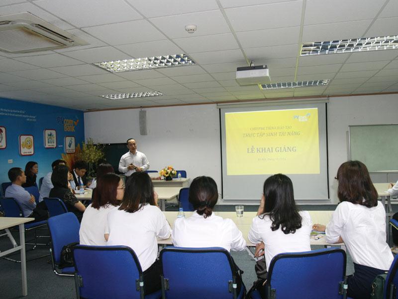 Chương trình “Thực tập sinh tài năng PVcomBank” nhận được sự quan tâm của rất đông sinh viên trong cả nước.