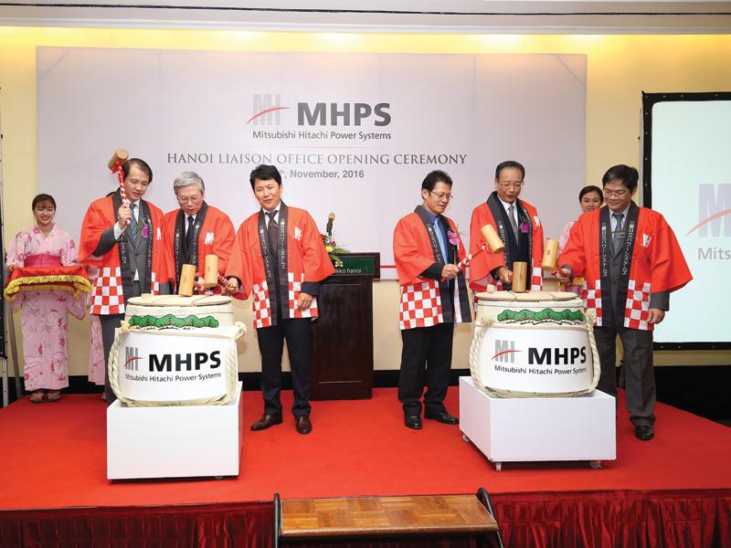 Lễ khai trương Văn phòng đại diện MHPS tại Hà Nội.