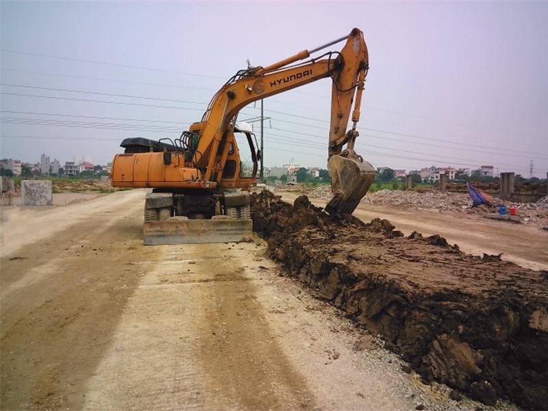 doanh nghiệp Hà Nội vẫn kêu khó khăn trong các thủ tục thu hồi đất, giao đất, đền bù giải phóng mặt bằng...