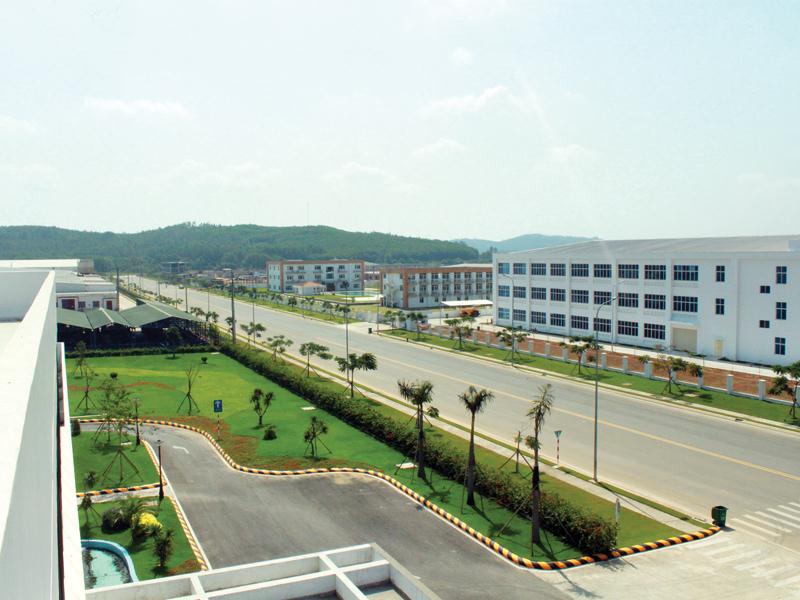 Khu công nghiệp VSIP Quảng Ngãi - một điểm đến đầu tư hấp dẫn của tỉnh.