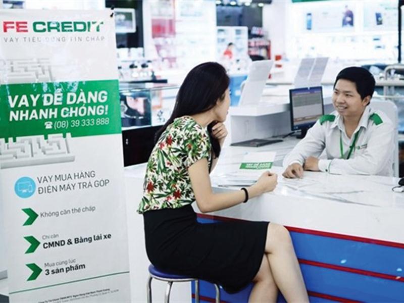 FE Credit đang giữ vị thế hàng đầu trong thị trường cho vay tiêu dùng tại Việt Nam. Ảnh: S.T