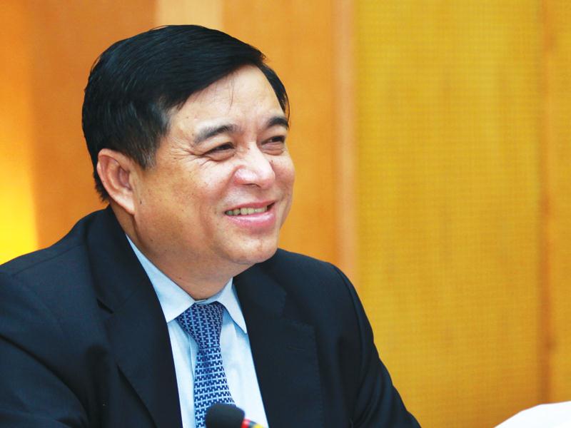 Bộ trưởng Bộ Kế hoạch và Đầu tư Nguyễn Chí Dũng có niềm tin vững chắc vào triển vọng phát triển kinh tế của đất nước